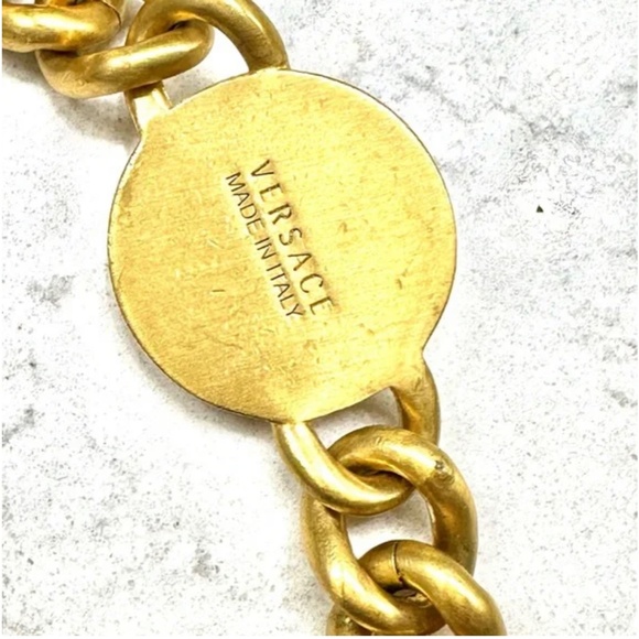 Versace Medusa Gold chain (unisex) - Picture 4 of 8